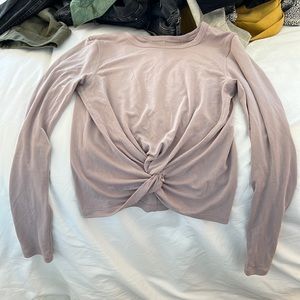 COPY - Womens lululemon long sleeve top size 6 worn once